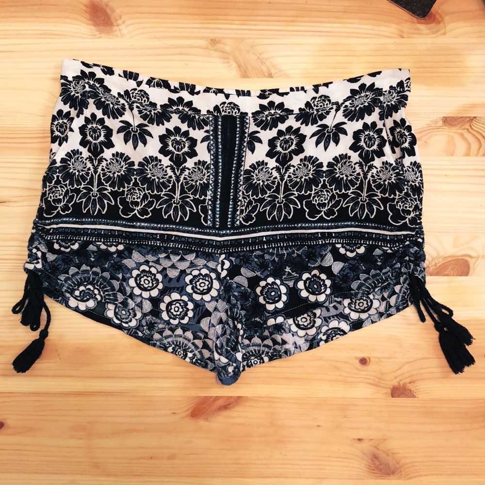 Kendall and Kylie Side-Tie Shorts
